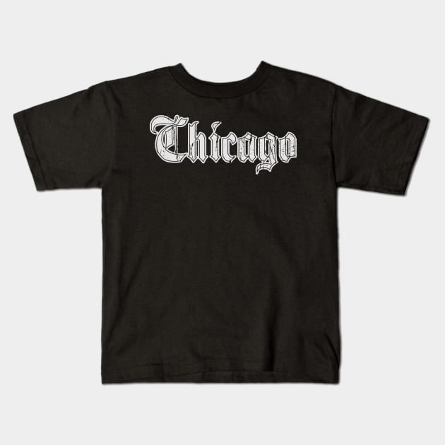 chicago Kids T-Shirt by DeekayGrafx